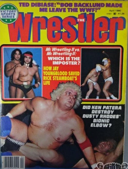 The Wrestler  April 1980