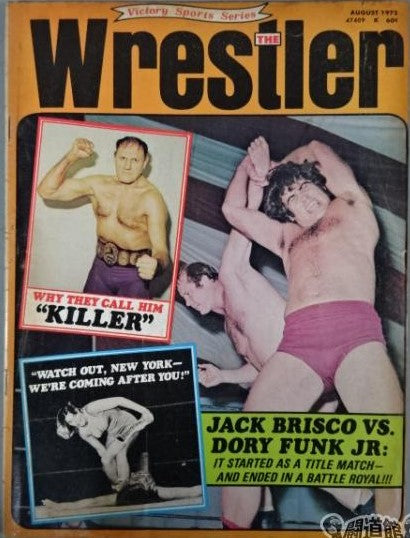 The Wrestler  August 1972
