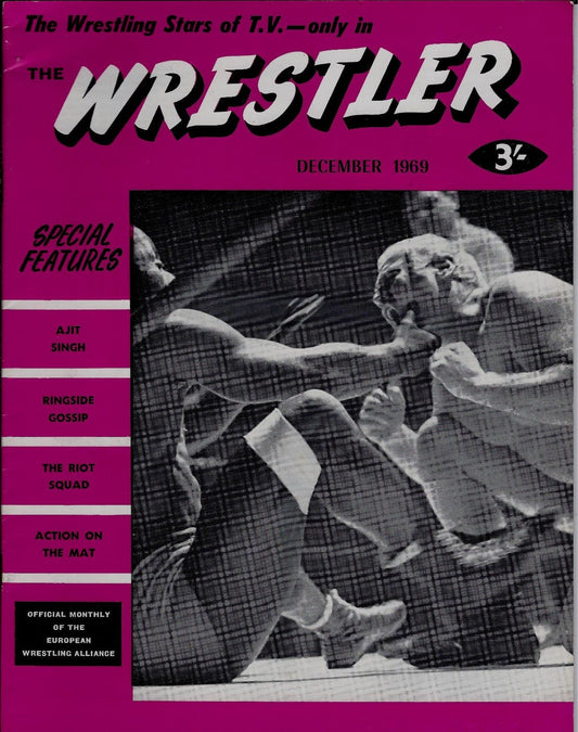 The Wrestler December 1969 - image 2