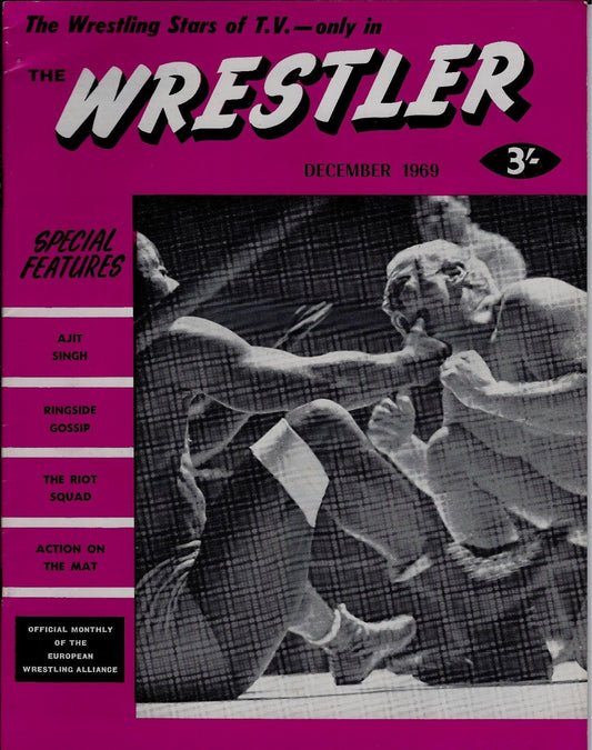 The Wrestler  December 1969