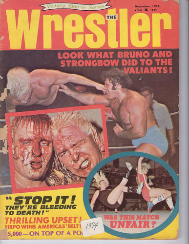 The Wrestler  December 1974