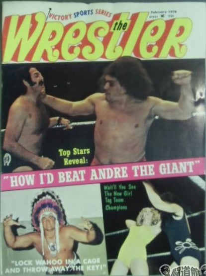 The Wrestler February 1974 Magazine PWcatalog