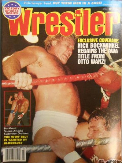 The Wrestler  February 1983