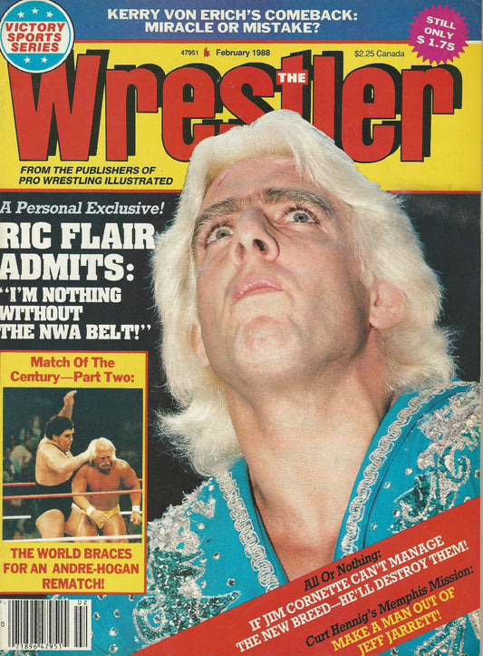 The Wrestler  February 1988