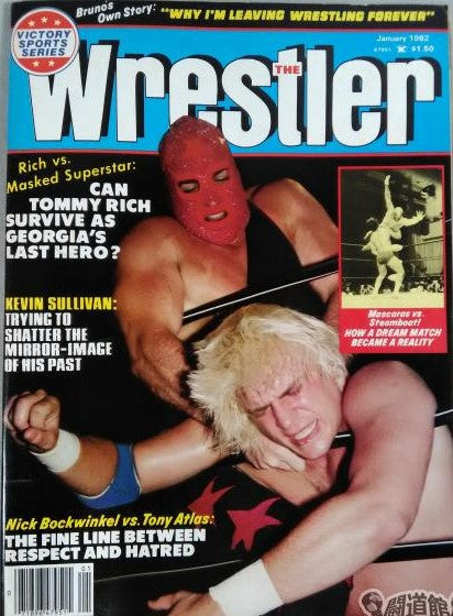 The Wrestler  January 1982