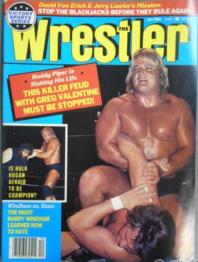 The Wrestler January 1984 Magazine PWcatalog