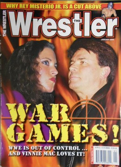 The Wrestler January 2003 Magazine PWcatalog