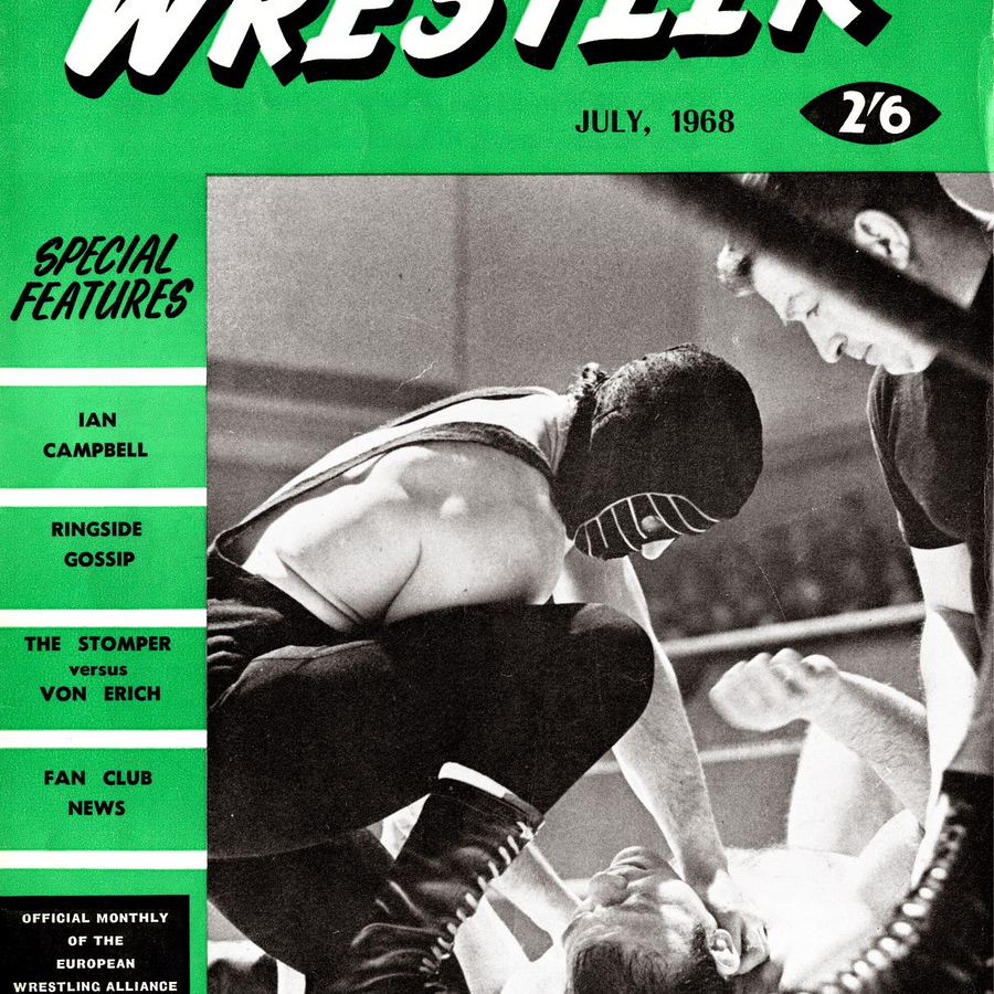 The Wrestler July 1968 Magazine PWcatalog