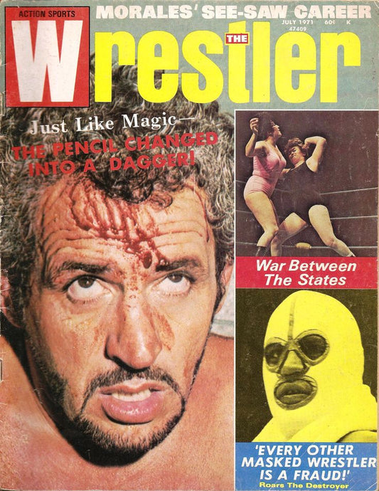 The Wrestler  July 1971