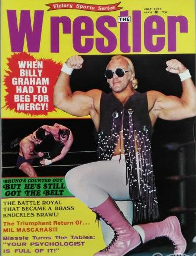 The Wrestler July 1974 Magazine PWcatalog