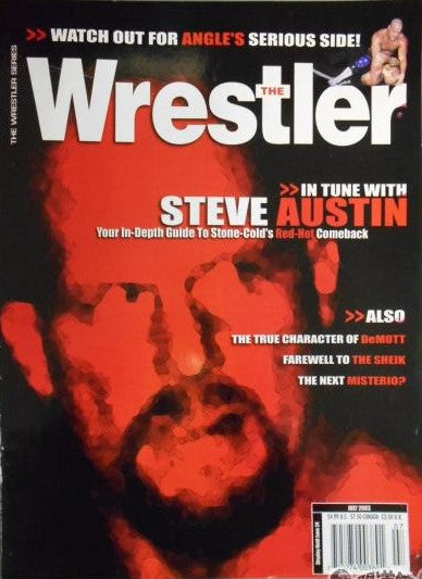 The Wrestler July 2003 Magazine PWcatalog