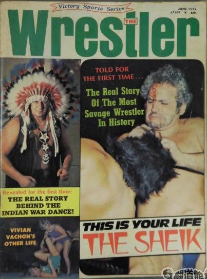 The Wrestler June 1972 Magazine PWcatalog