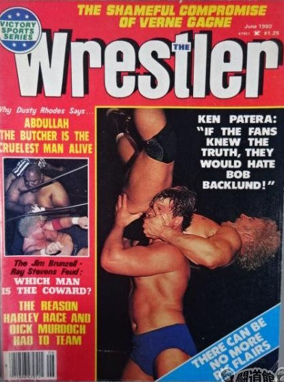 The Wrestler  June 1980