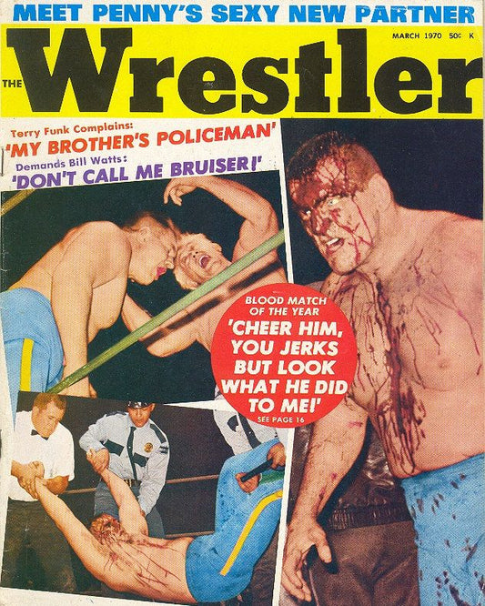 The Wrestler  March 1970