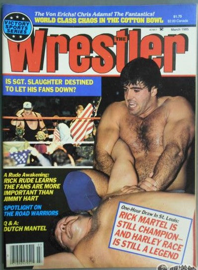 The Wrestler  March 1985