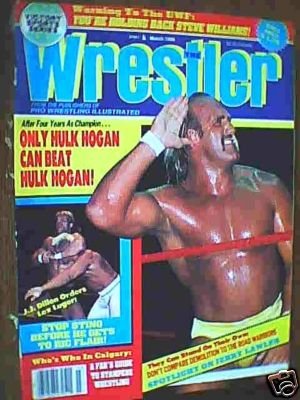 The Wrestler March 1988 Magazine PWcatalog