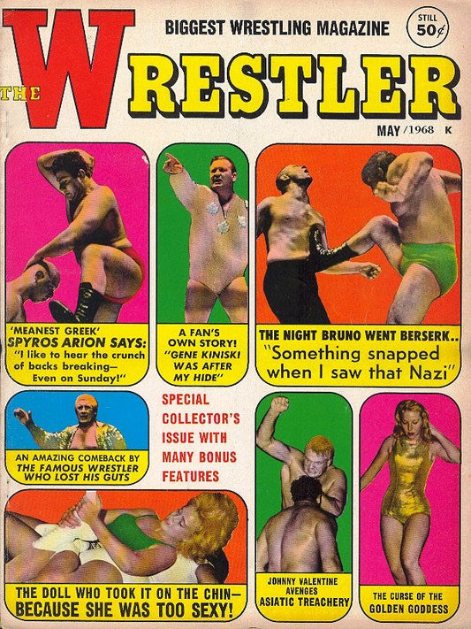 The Wrestler  May 1968