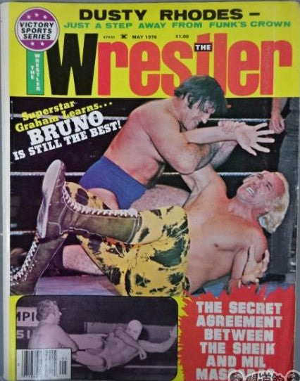 The Wrestler  May 1976