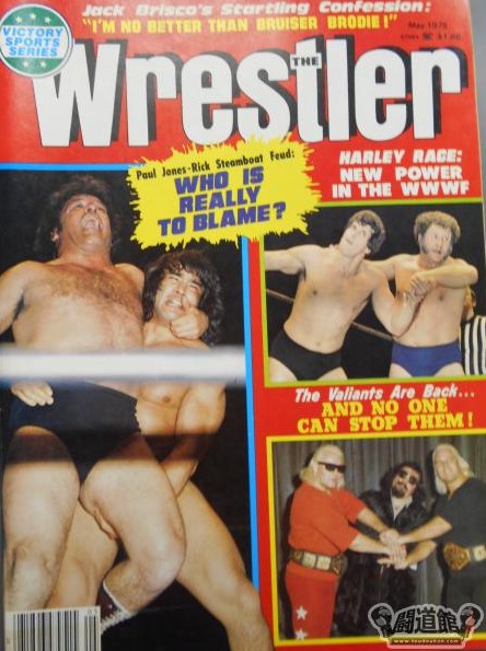The Wrestler May 1979 Magazine PWcatalog