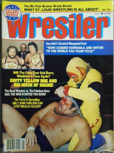 The Wrestler May 1984 Magazine PWcatalog