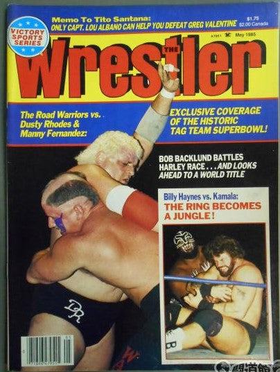 The Wrestler  May 1985