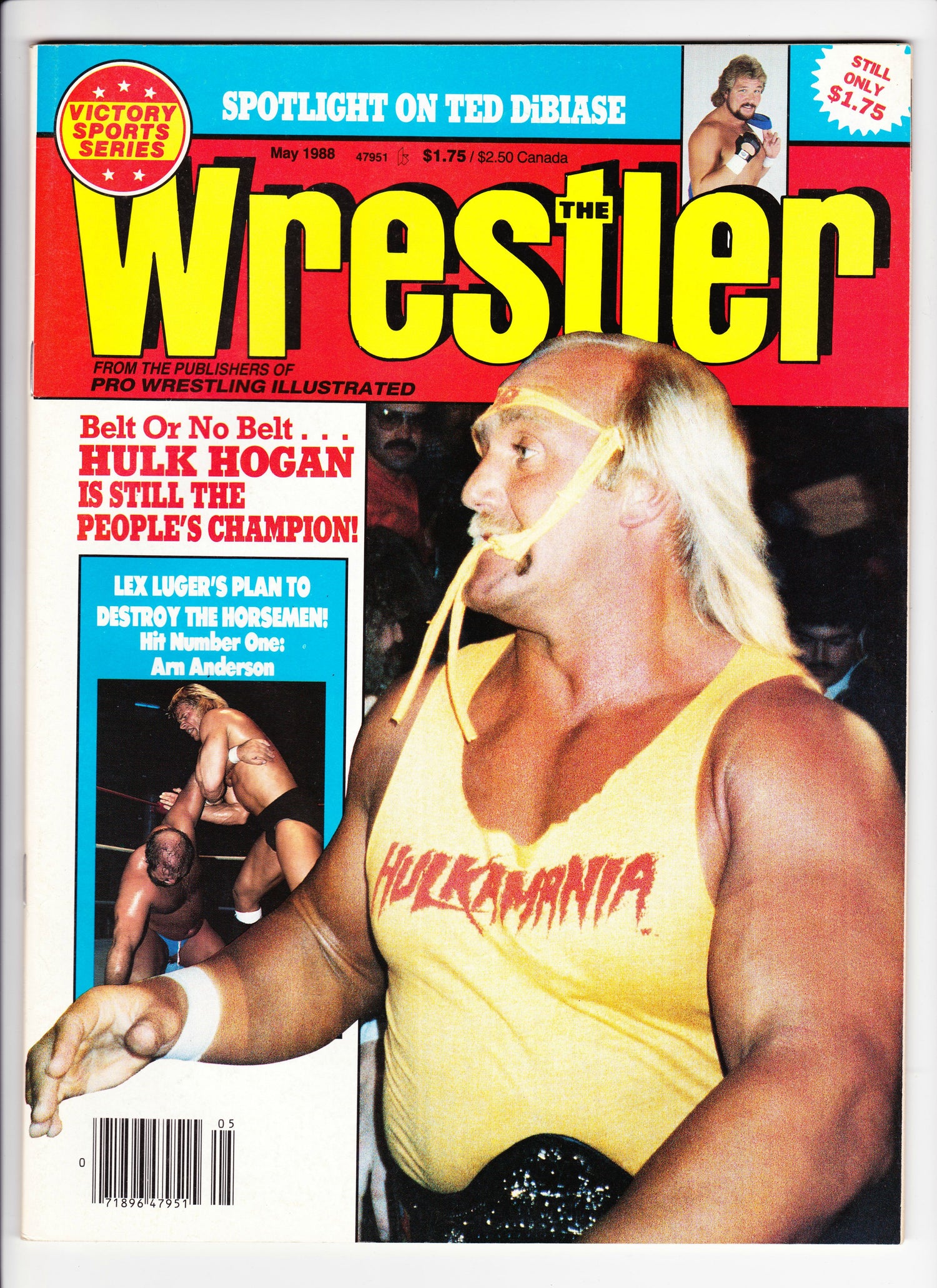 The Wrestler May 1988 Magazine PWcatalog