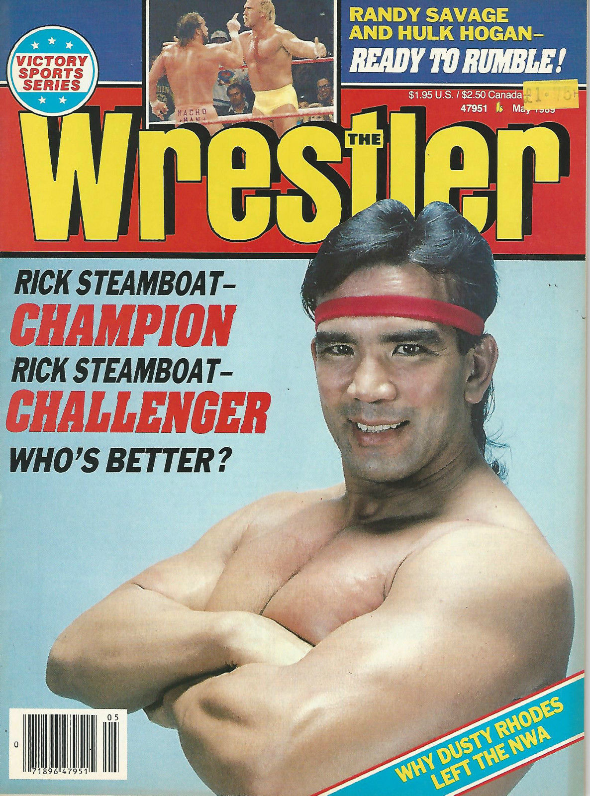 The Wrestler May 1989 Magazine PWcatalog
