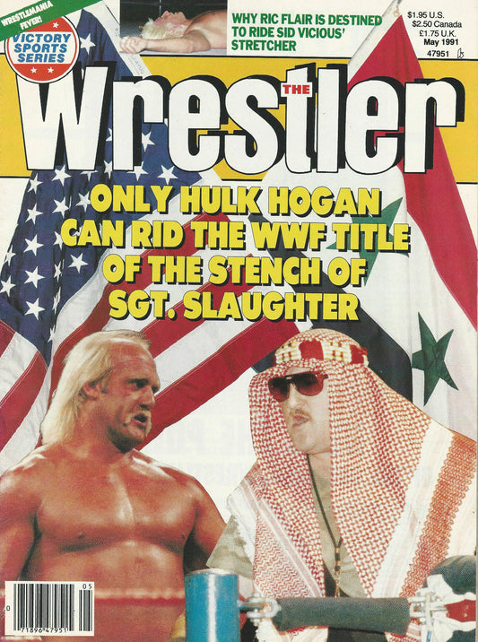 The Wrestler May 1991 Magazine PWcatalog