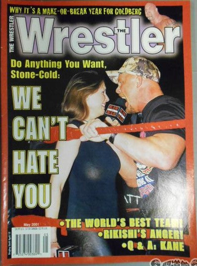 The Wrestler  May 2001