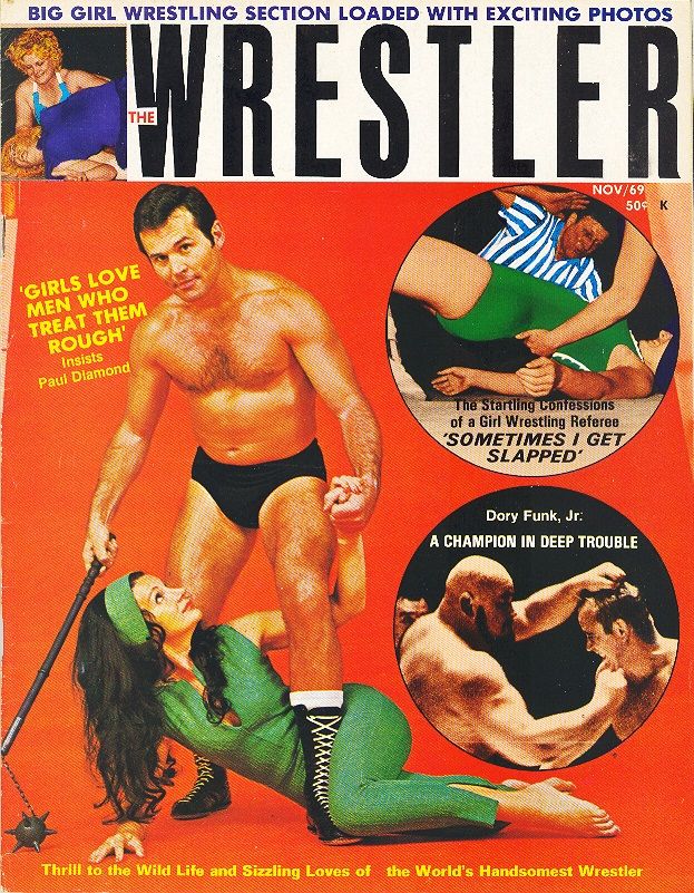 The Wrestler November 1969 Magazine PWcatalog