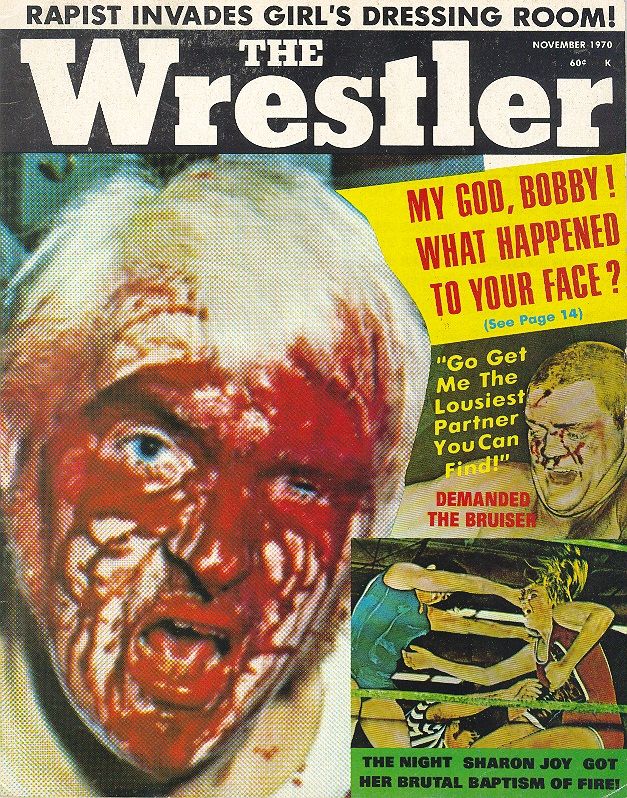 The Wrestler November 1970 Magazine PWcatalog
