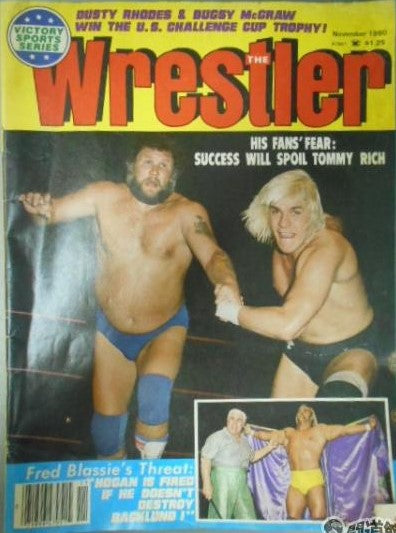 The Wrestler  November 1980
