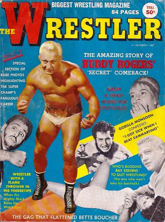 The Wrestler  October 1967