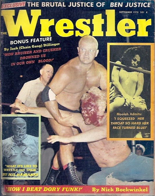 The Wrestler  September 1970