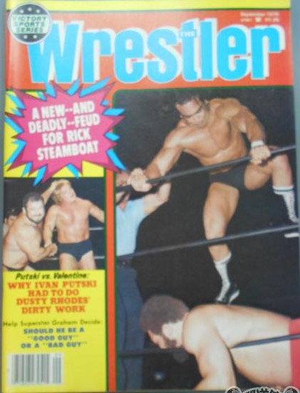 The Wrestler September 1979 Magazine PWcatalog