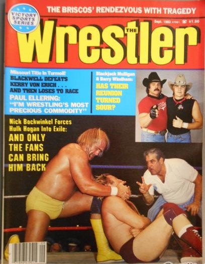 The Wrestler September 1983 Magazine PWcatalog