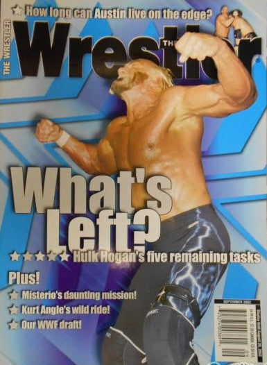 The Wrestler September 2002 Magazine PWcatalog