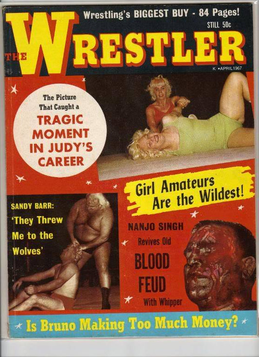 The Wrestler April 1967