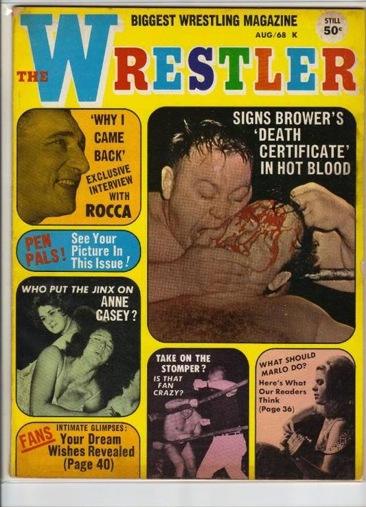 The Wrestler August 1968