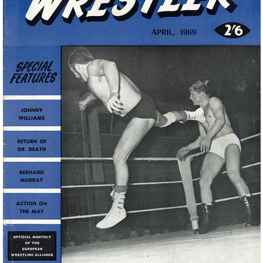 The Wrestler April 1969 Magazine PWcatalog