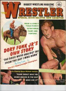 The Wrestler June 1969 Magazine PWcatalog