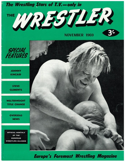 The Wrestler November 1969