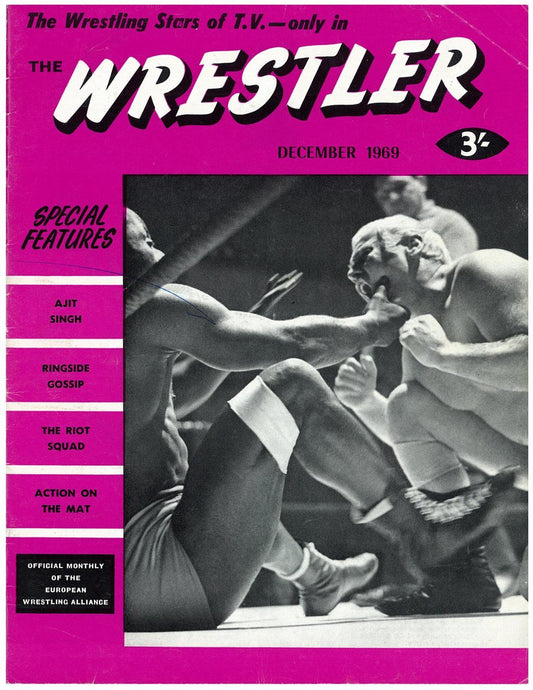 The Wrestler December 1969