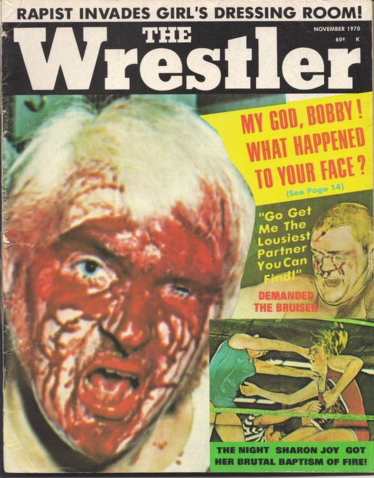 The Wrestler November 1970