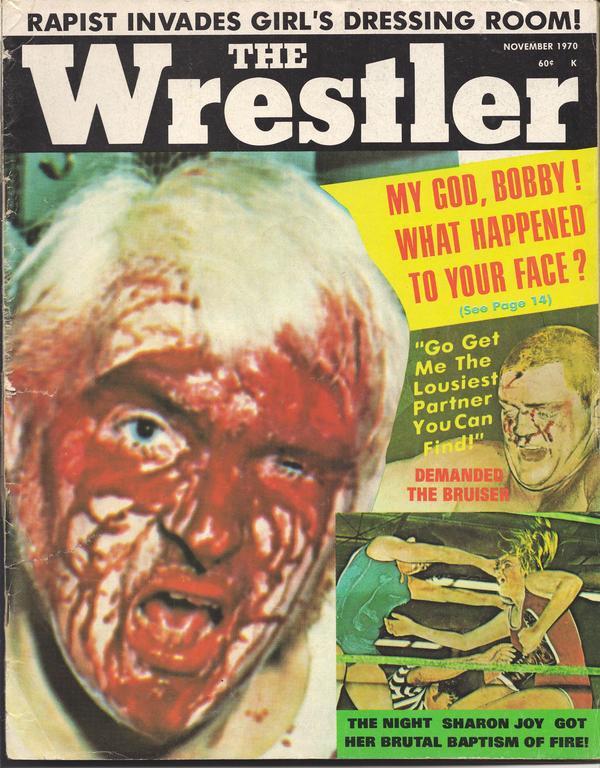 The Wrestler November 1970 Magazine PWcatalog