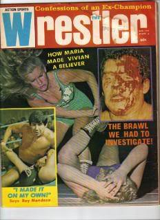 The Wrestler June 1971 Magazine PWcatalog
