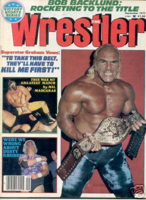 The Wrestler September 1971 Magazine PWcatalog