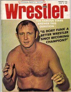 The Wrestler February 1972