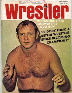 The Wrestler February 1972 Magazine PWcatalog