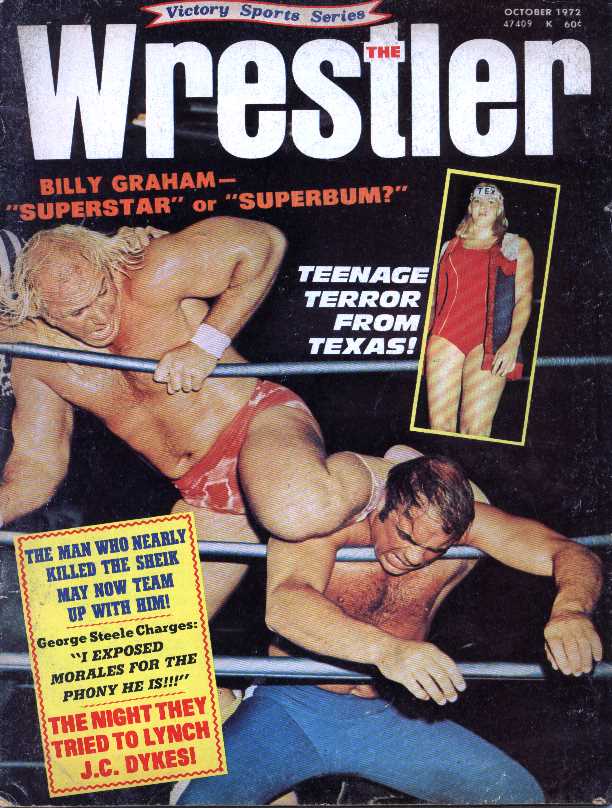 The Wrestler October 1972 Magazine PWcatalog